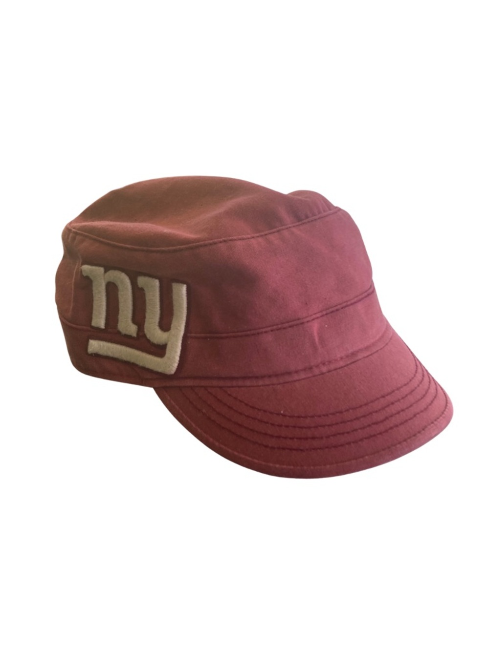 Women's New York Giants Cadet Vintage Red Cap OS